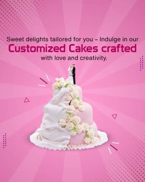 Cake business template