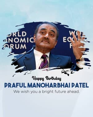 Praful Patel Birthday post