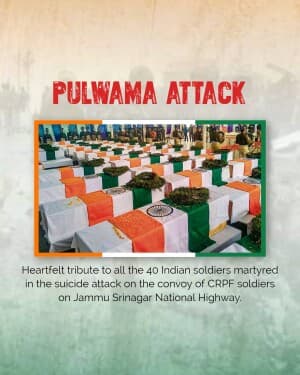 Pulwama Attack image