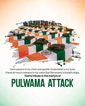 Pulwama Attack banner