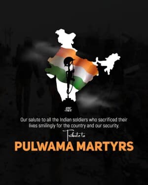 Pulwama Attack poster