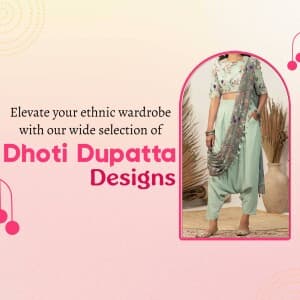 Dhoti Dupatta flyer