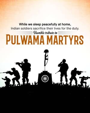 Pulwama Attack post