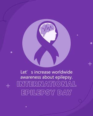 International Epilepsy Day graphic