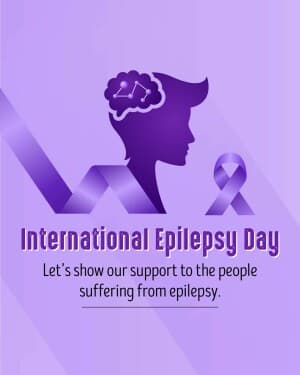 International Epilepsy Day banner