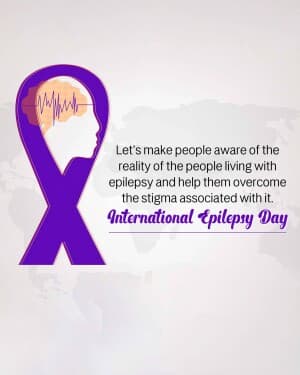 International Epilepsy Day poster