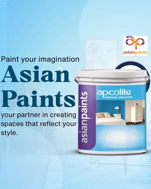 Asian Paints template