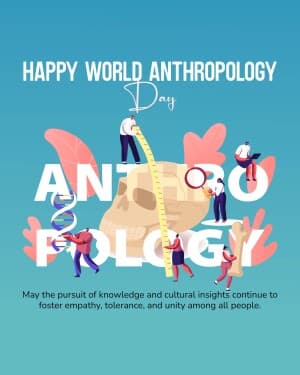 World Anthropology Day image