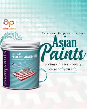 Asian Paints poster