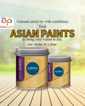 Asian Paints post