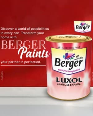 Berger Paints post