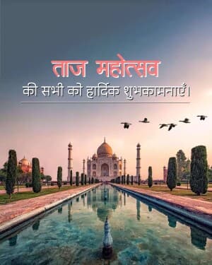 Taj Mahotsav ad post