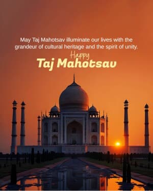 Taj Mahotsav image