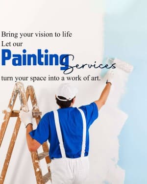 Painting Services video