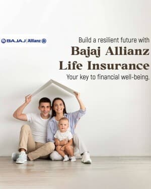 Bajaj Allianz Life Insurance Co Ltd business template