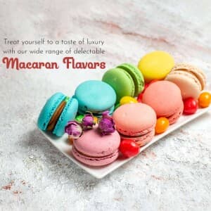 Macaron poster