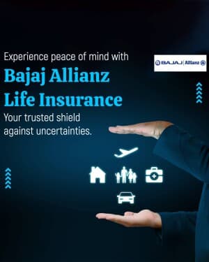 Bajaj Allianz Life Insurance Co Ltd business post