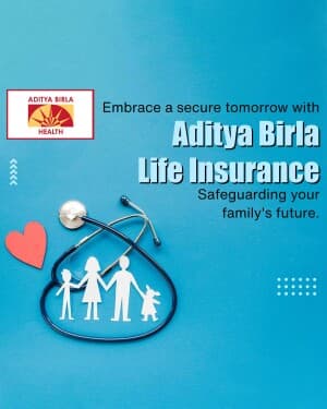 Aditya Birla Health Insurance poster
