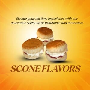 Scones flyer