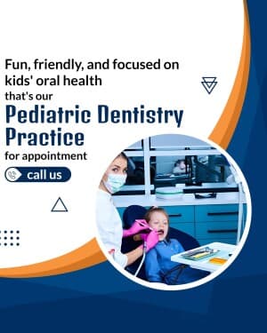 Pediatrician marketing post