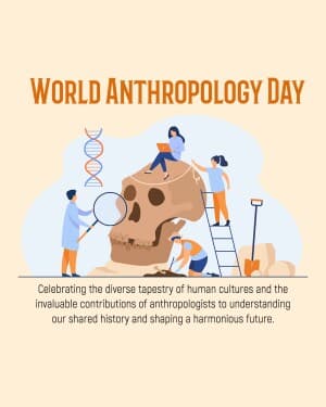 World Anthropology Day post