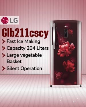 LG promotional post