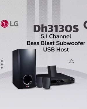 LG promotional images