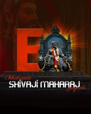 Basic Alphabet - Chhatrapati Shivaji Maharaj Jayanti festival image