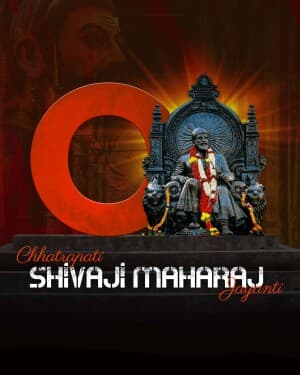 Basic Alphabet - Chhatrapati Shivaji Maharaj Jayanti Instagram Post