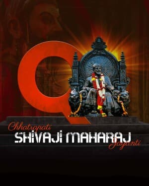 Basic Alphabet - Chhatrapati Shivaji Maharaj Jayanti event advertisement