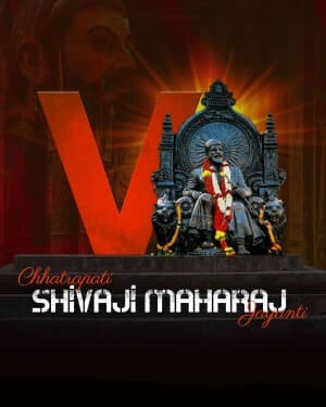 Basic Alphabet - Chhatrapati Shivaji Maharaj Jayanti flyer