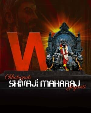 Basic Alphabet - Chhatrapati Shivaji Maharaj Jayanti banner