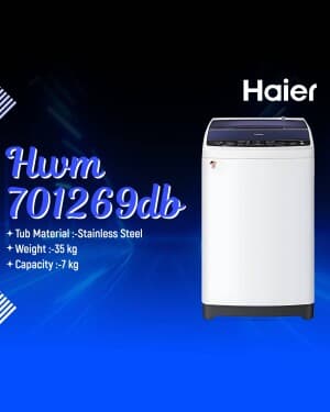 haier poster