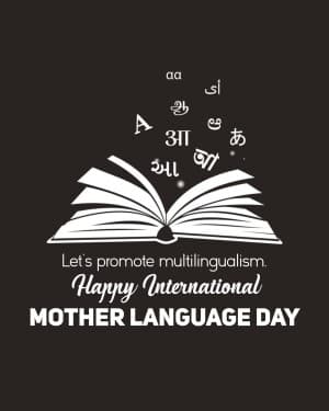 International Mother Language Day video