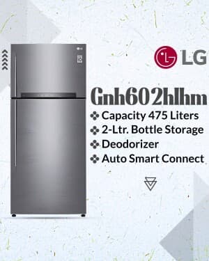 LG facebook ad