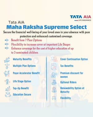 Tata Aia Life Insurance video