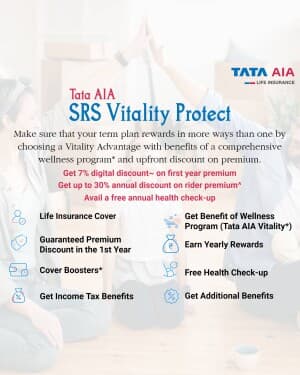 Tata Aia Life Insurance image