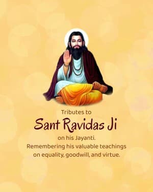 Guru Ravidas Jayanti video