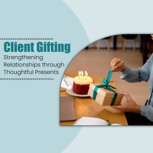 Corporate Gift instagram post