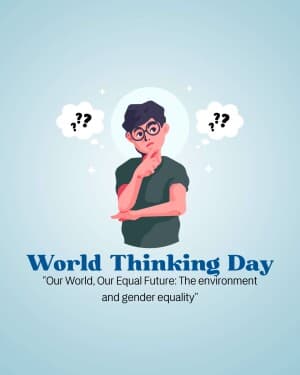 World Thinking Day graphic