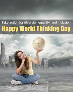 World Thinking Day flyer