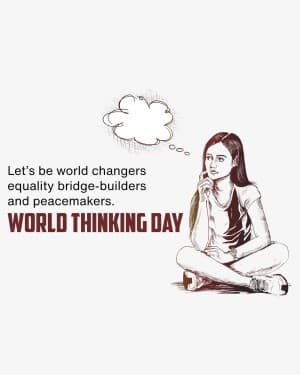 World Thinking Day banner