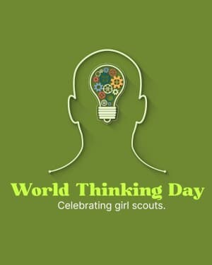 World Thinking Day poster