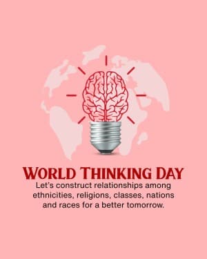 World Thinking Day post