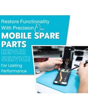 Mobile Repairing flyer