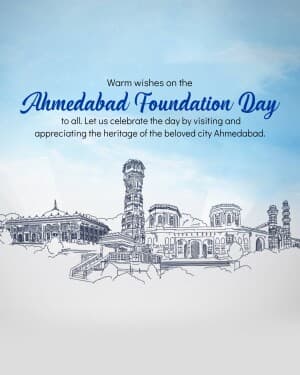 Ahmedabad Foundation Day video