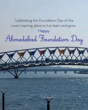 Ahmedabad Foundation Day image