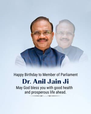Dr Anil Jain birthday video