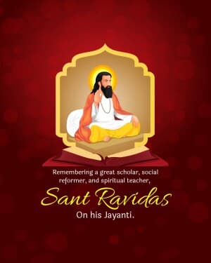 Guru Ravidas Jayanti post