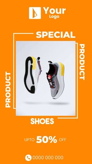Special Products facebook template